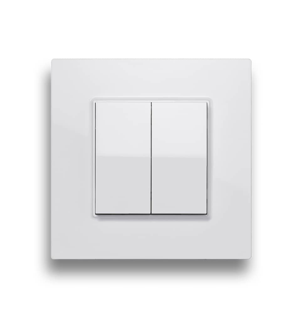 Smarter Funk-Schalter zur Klebemontage für Philips Hue