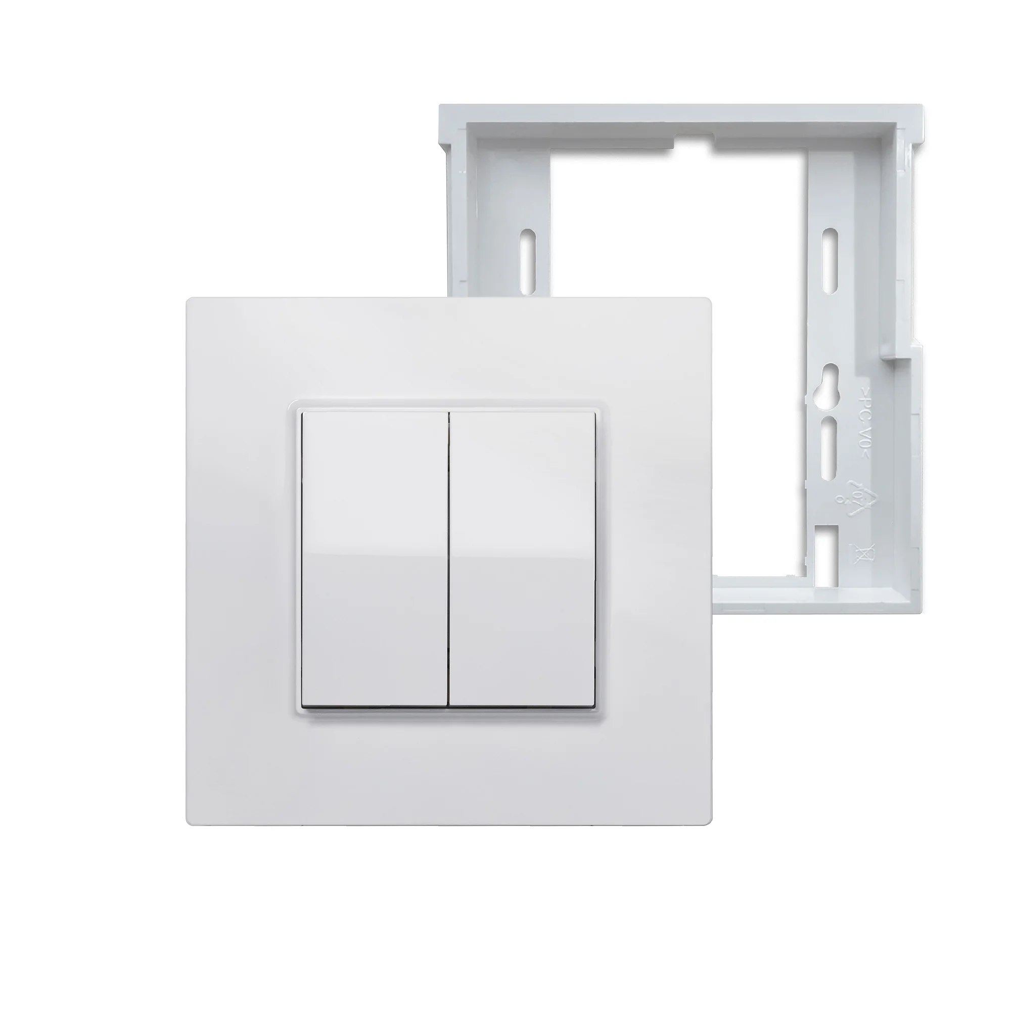 Casambi Switch with cover frame